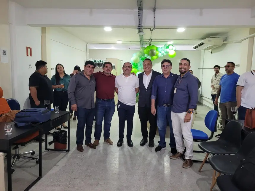 Entrega do novo Laboratório de Análises Ambientais do Núcleo de Controle Ambiental (NCA)