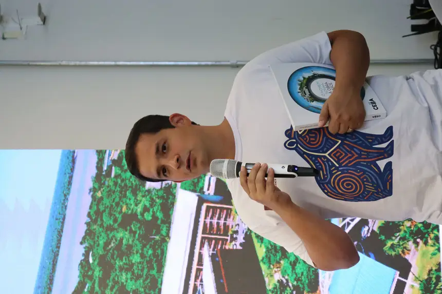 Victor Dias, secretário de Estado de Ciência, Tecnologia, Educação Superior, Profissional e Tecnológica do Pará