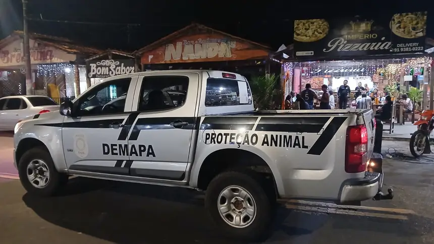 Equipes da DEMAPA coíbem poluição sonora em Mosqueiro.