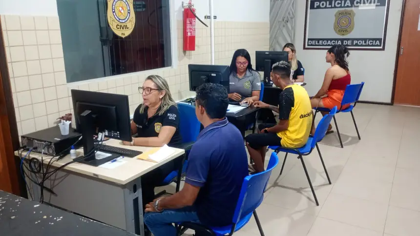 PC mantém atendimento ágil à população em Cametá.