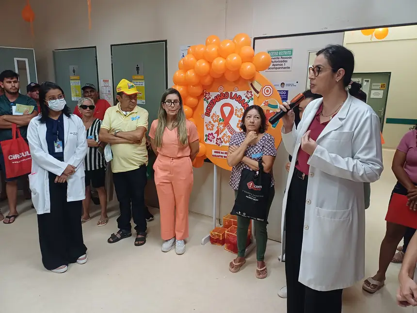 Prevenção ao Câncer de Pele foi tema de palestra