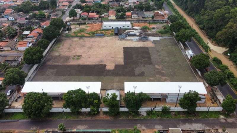 Fotos do estádio municipal
Construção de Praça
 <div class='credito_fotos'>Foto: Alexandre Costa / Ag. Pará   |   <a href='/midias/2025/originais/22714_1672e9e8-76a3-1b63-b14d-1c711777fee9.jpg' download><i class='fa-solid fa-download'></i> Download</a></div>