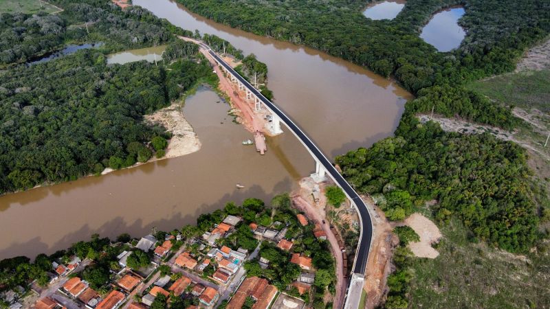  Ponte sobre o Alto Rio Capim, na Rodovia PA-256, que liga os municípios de Ipixuna do Pará e Paragominas, no nordeste paraense

PAULO CEZAR/AGENCIA PRÁ <div class='credito_fotos'>Foto: Paulo Cézar / Ag. Pará   |   <a href='/midias/2025/originais/22724_1ddf1cd2-7202-489b-9d56-1a632b41ffa7.jpg' download><i class='fa-solid fa-download'></i> Download</a></div>