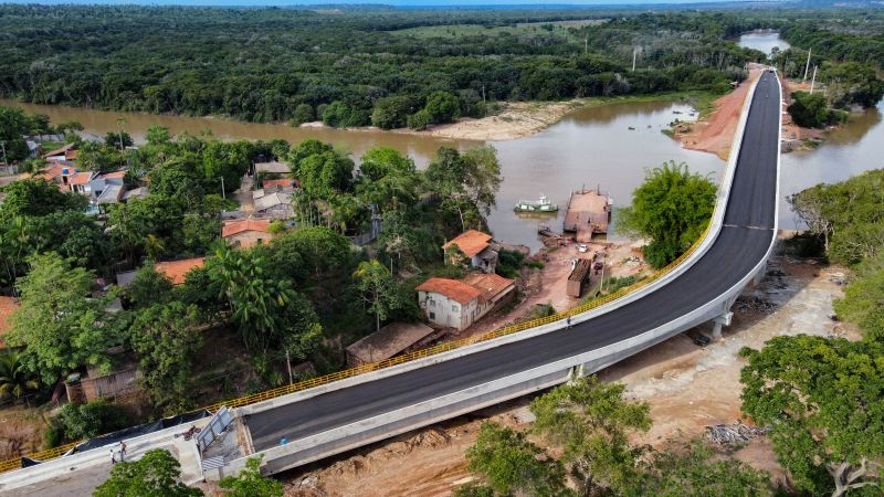  Ponte sobre o Alto Rio Capim, na Rodovia PA-256, que liga os municípios de Ipixuna do Pará e Paragominas, no nordeste paraense

PAULO CEZAR/AGENCIA PRÁ <div class='credito_fotos'>Foto: Paulo Cézar / Ag. Pará   |   <a href='/midias/2025/originais/22724_b2ee3e15-eed9-0ed2-468e-76f362dd9aba.jpg' download><i class='fa-solid fa-download'></i> Download</a></div>