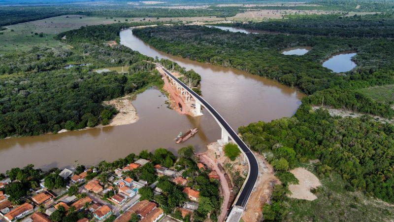  Ponte sobre o Alto Rio Capim, na Rodovia PA-256, que liga os municípios de Ipixuna do Pará e Paragominas, no nordeste paraense

PAULO CEZAR/AGENCIA PRÁ <div class='credito_fotos'>Foto: Paulo Cézar / Ag. Pará   |   <a href='/midias/2025/originais/22724_fce0ba37-aa96-8575-9d72-75bb4c63d361.jpg' download><i class='fa-solid fa-download'></i> Download</a></div>