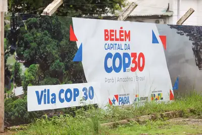 notícia: Governo do Pará constrói Vila COP 30 para receber líderes mundiais para Conferência