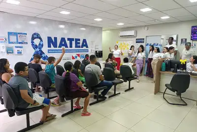 notícia: Em 2025, Natea de Tucuruí oferecerá 51 mil atendimentos às crianças e adolescentes