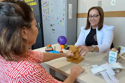 notícia: Hospital Ophir Loyola celebra Dia do Terapeuta Ocupacional com programação lúdica e musical