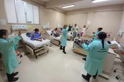 notícia: Hospital Galileu tem ações de Humanização por compromisso com bem-estar do paciente