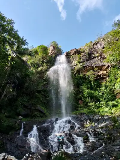 notícia: Novas cachoeiras são descobertas no Parque Estadual da Serra das Andorinhas