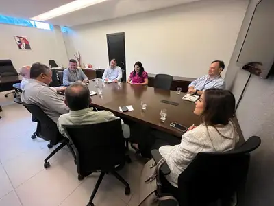 notícia: Arcon e Gás do Pará dialogam para avanços no mercado de gás natural em 2025