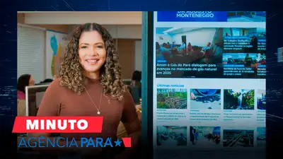 notícia: Minuto Agência Pará: veja os destaques desta quarta-feira (22/01)