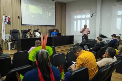 notícia: Grupo de Trabalho inicia discussões para elaboração da Política Estadual de Educação Escolar Indígena no Pará