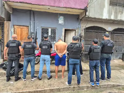 notícia: Polícia Civil prende homem acusado por morte de policial penal em Belém