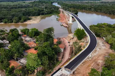 notícia: Entrega da ponte sobre o Rio Alto Capim representa um salto para o progresso no nordeste paraense