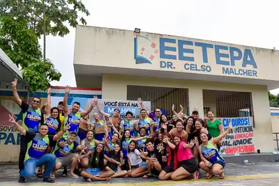 notícia: Alunos das Escolas Estaduais de Educação Tecnológicas celebram aprovação na Universidade Federal do Pará