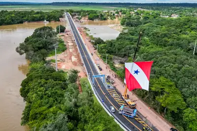 galeria: Ponte Alto Rio Capim em Paragominas