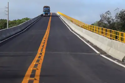 notícia: Ponte melhora o trânsito e a vida dos cidadãos do Alto Rio Capim