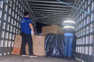 notícia: Sefa apreende mercadorias importadas no valor de quase R$ 380 mil em Dom Eliseu