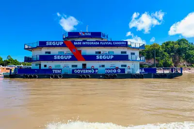 notícia: Ações das Bases Integradas Fluviais contribuem para a desarticulação de crimes praticados nos rios do Pará