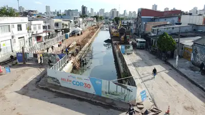 notícia: Trânsito na Avenida Tamandaré é alterado na quarta-feira (12) para avanço do parque linear