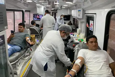 notícia: Parceria entre Fundação Hemopa e Uepa contribui para manutenção dos estoques de sangue