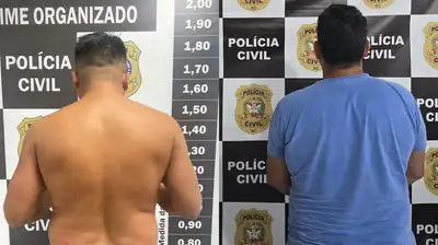 notícia: Polícia Civil do Pará e Santa Catarina prendem acusados de assaltar banco no Pará