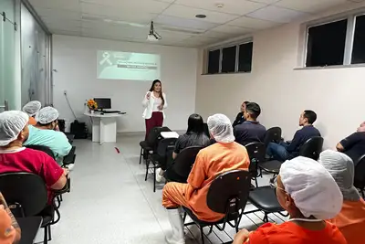 notícia: Hospital Oncológico Infantil promove cuidados e palestras sobre saúde mental