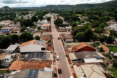 notícia: 'Asfalto por Todo o Pará’ livra moradores da lama e da poeira em Santarém