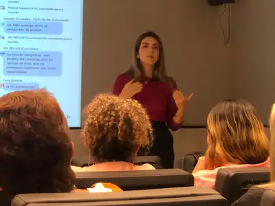 notícia: Palestra discute aspectos jurídicos de contratos REDD+ em florestas públicas 