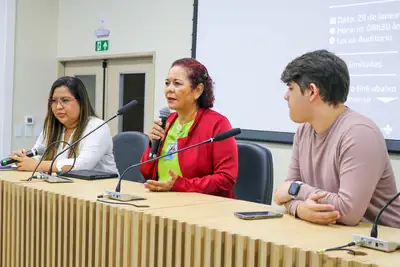 notícia: Fundação Santa Casa realiza evento como reforço à campanha Janeiro Branco 