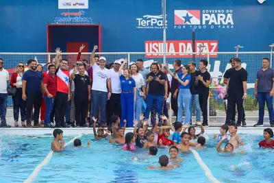 notícia: Em Castanhal, Estado entrega a 10ª Usina da Paz do Pará