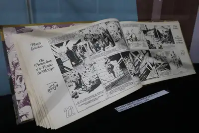 notícia: Fundação Cultural do Pará comemora o Dia do Quadrinho Nacional