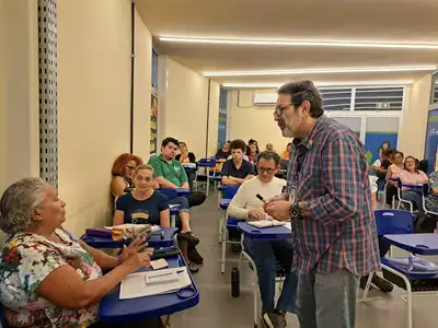 notícia: Curso da Sedeme promove desenvolvimento de habilidades e técnicas para empreender no mercado de trabalho