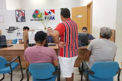 notícia: Ciretran de Igarapé-Miri amplia atendimento no Baixo Tocantins com serviço de biometria