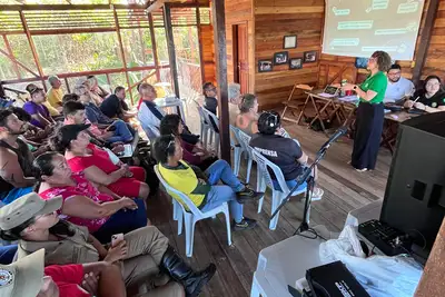 notícia: Conselho Gestor do Monumento Natural do Atalaia amplia participação da sociedade civil