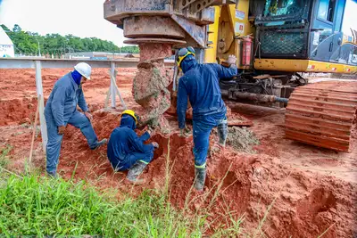 notícia: Governo do Pará avança no cronograma de trabalhos da Vila COP 30