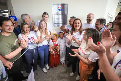 notícia: Comunidade escolar de Bragança celebra entrega da nova Escola Estadual reconstruída pelo Governo do Pará