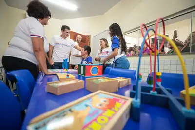 notícia: Pará avança na qualidade da educação pública e em menos de três meses entrega novas unidades escolares e outros investimentos