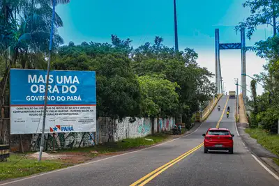 notícia: Governo do Estado intensifica investimentos na infraestrutura da Ilha de Outeiro em Belém