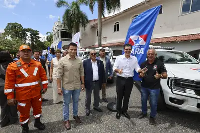 notícia: Governo do Pará firma parceria que fortalece combate a queimadas e fiscalização ambiental