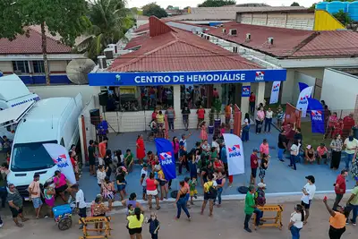 notícia: Governo do Estado amplia serviço de hemodiálise nas regiões do Pará