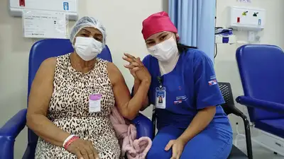 notícia: Hospital Regional de Marabá oferece acolhimento e solidariedade a pacientes oncológicos