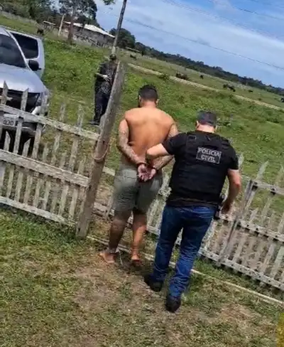 notícia: Homem acusado de tentativa de homicídio em Icoaraci é preso no Marajó