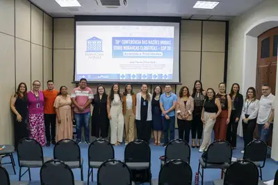 notícia: Mestrado da Santa Casa tem aula magna e destaca Pós-graduação na área da Saúde