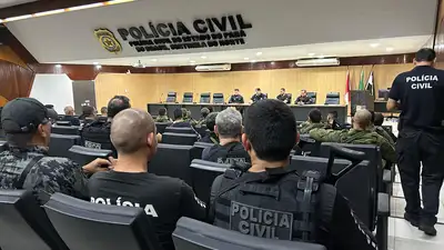 notícia: Polícia Civil deslancha quarta fase da 'Operação Muralha' em Belém nesta sexta-feira