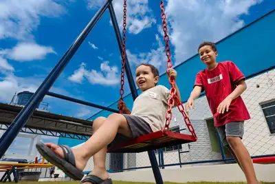 notícia: Programa ‘Creches Por Todo o Pará’ chega a Redenção beneficiando crianças de 0 a 5 anos