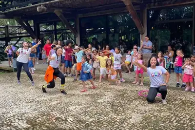 notícia: Mangal das Garças realiza manhã alegre dentro do projeto Ecoarte, no domingo, 9