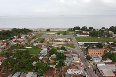 notícia: Governo do Pará investe no abastecimento de água e urbanização em Outeiro e Cotijuba