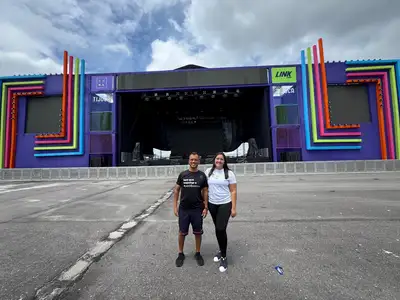 notícia: Com apoio do Governo do Pará, 'Circuito Mangueirão' agita o fim de semana 